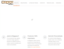 Tablet Screenshot of megapaca.com.gt